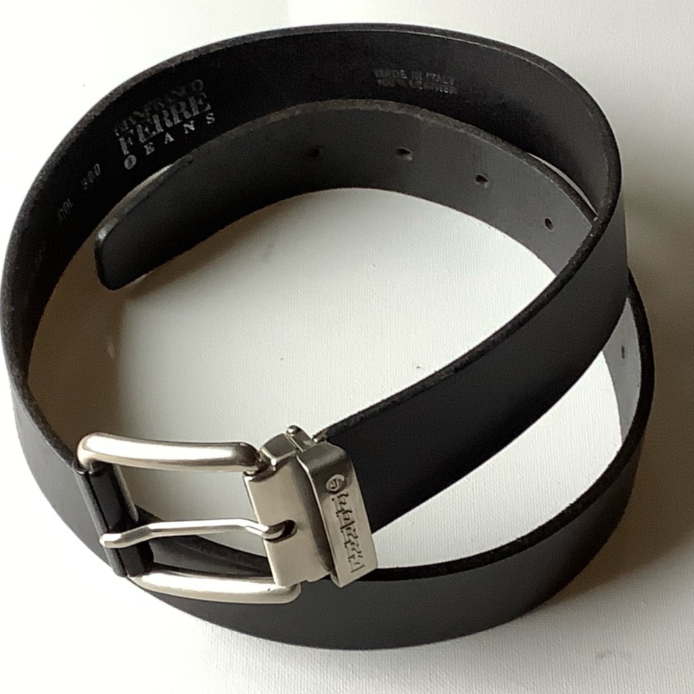 Gianfranco Ferre Leather Belt